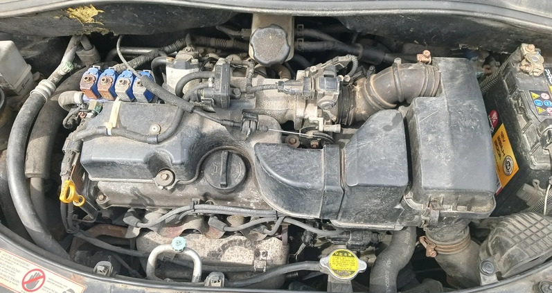Kia Picanto cena 4500 przebieg: 283000, rok produkcji 2005 z Zbąszynek małe 79